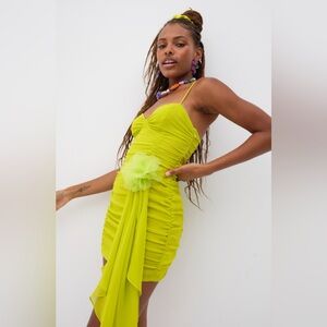 For Love And Lemons Lolrai Mini Dress Size Small NWT